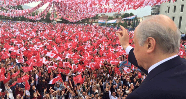 Mhp, Asıl Sürprizi Doğu'da Yaptı! İşte Oylarını Artırdığı İller