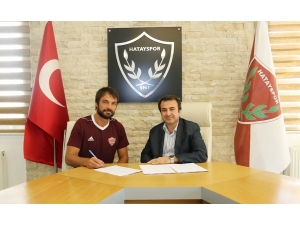 Soner Örnek 1 Yıl Daha Hatayspor’da