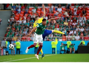 2018 Fıfa Dünya Kupası: Meksika: 0 - İsveç: 3