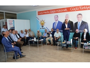 Yeni Vekillerden Teşekkür Ziyareti