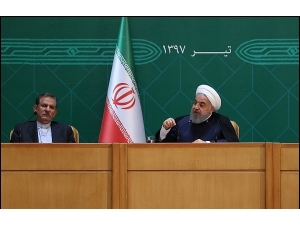 İran Cumhurbaşkanı Ruhani: “Hükumet İstifa Etmeyecek”