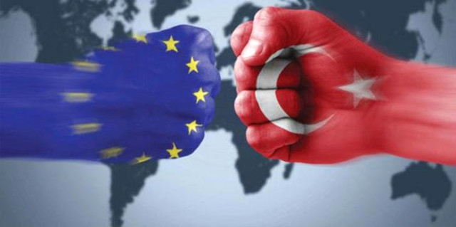 Türkiye'den Ab'ye Sert Tepki: İkiyüzlülük Ve Tutarsızlık