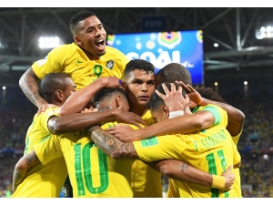 2018 Fıfa Dünya Kupası: Sırbistan: 0 - Brezilya: 2