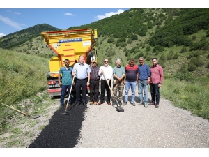 Vali Pehlivan Yol Bakım Onarım Çalışmalarını Yerinde İnceledi