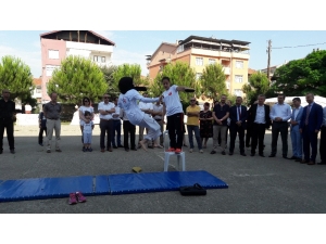 Çaycuma Halk Eğitim Merkezi Ve Akşam Sanat Okulu’nun "Yıl Sonu Sergisi Ve Öğrenme Şenliği"