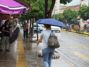 Aydın’da Haziran Yağmuru