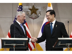 Mattis: "Abd, Güney Kore’den Askerlerini Çekmeyecek"