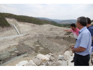Manisa’da 22 Baraj Ve 6 Gölet İnşaatı Devam Ediyor