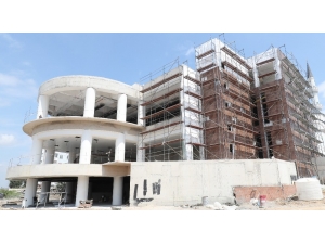 Barış Sosyal Tesisi’nde Son Aşamaya Gelindi