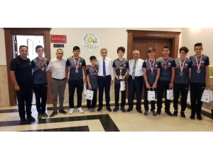 Türkiye Üçüncülerinden Teşekkür Ziyaretleri