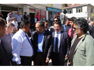 Vaski Genel Müdürü Tekataş, Çatak’taki Çalışmaları Yerinde İnceledi