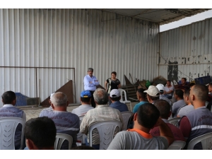 Burhaniye’de Temizlik İşlerinde Rota Belirlendi