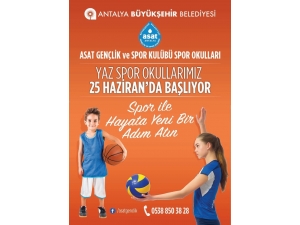Asat’tan Yaz Spor Okulu