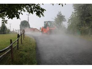 Akyazı Merkez Yeniköy Asfaltla Buluşuyor