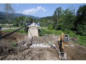 Taşburun Eski Köprüsü Yürüyüş Yoluna Açılıyor