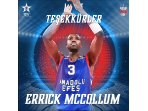 Anadolu Efes Errick Mccollum İle Yolları Ayırdı