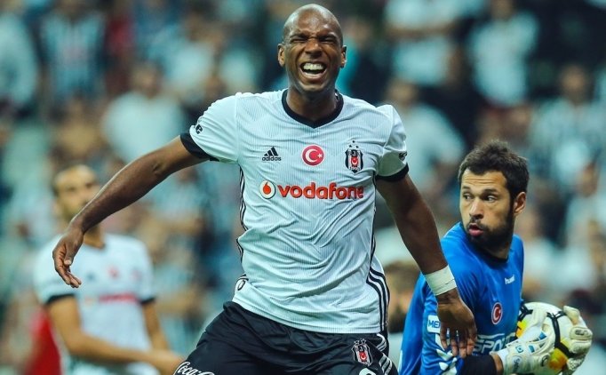 Flamengo'dan Babel Transferi Için Beşiktaş'a 4 Milyon Euro