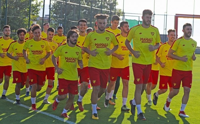 Göztepe'de Alpaslan Ve Traore Iddialı