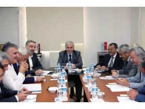 İncesu Osb Müteşebbis Teşekkül Heyeti Toplantısı Yapıldı