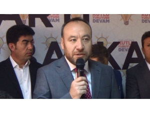 Ak Parti’li Dağdelen: “Cumhurbaşkanımızı Türkiye’nin İlk Başkanı Yaptık”