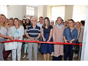 Kuyumculuk Ve Örgü Sergisi Açıldı