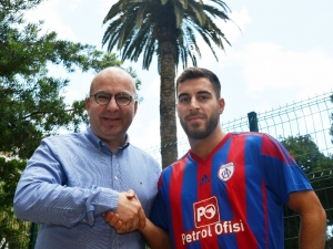 Altınordu’ya Gurbetçi Golcü