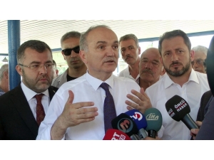 Bakan Özlü, Düzce’de Seçim Sonuçlarına Yapılan İtirazları Değerlendirdi