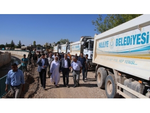 Demirkol Kırsaldaki Çalışmaları Yerinde İnceledi