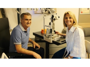 Şenol Güneş, Sağlık Kontrolünden Geçti