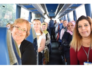 Artuklu’da Kadınlar Kültür Turlarına Katılıyor