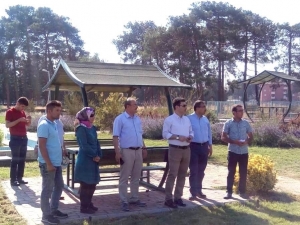 Rektör Karacoşkun Mercidabık Kampüsünde İnceleme Yaptı