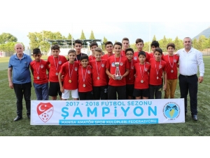 2017-2018 Amatör Futbol Sezonu Sona Erdi