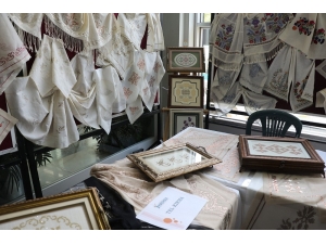 Manisa’da Kursiyerler Hünerlerini Sergiledi