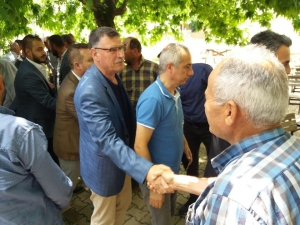 Başkan Duymuş Çiftçileri Ziyaret Etti