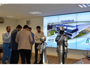 Akınrobotıcs’in Yüzde Yüz Yerli Robotları Mini Ada Ve Ada Gh6, 3. Havaalanında Görev Alacak En Güçlü Aday