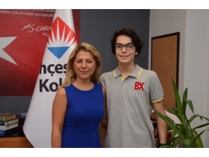 Bahçeşehir Koleji Genel Müdürü Dağ, Lgs Birincisini Tebrik Etti