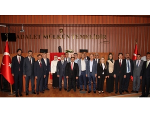 27. Dönem Konya Milletvekilleri Mazbatalarını Aldı