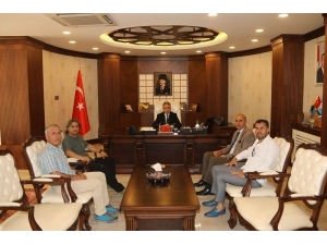 Tdf Başkanı Başar’dan Vali Toprak’a Ziyaret