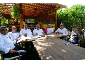 Maslak Yeni Küçük Sanayi Sitesinde Tapular Alındı