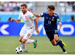 2018 Fıfa Dünya Kupası: Japonya: 0 - Polonya: 1