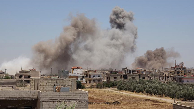 Esad Rejimi Sivillere Saldırdı: 20 Ölü