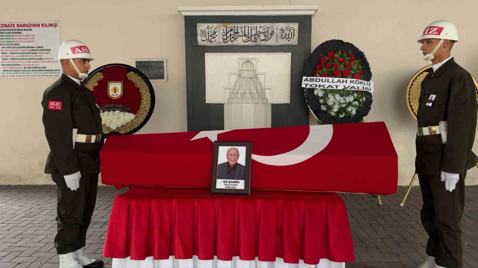 kore-gazisi-son-yolculuguna-ugurlandi