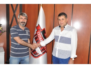 Gaziantepspor’da Sportif Direktör Belli Oldu