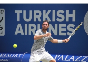 Antalya Open’da Monfils Ve Mannarino Yarı Finalde