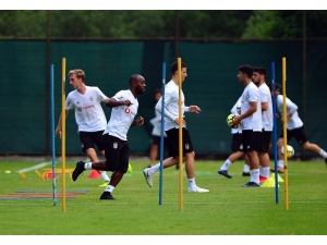 Beşiktaş Yeni Sezon Hazırlıklarını Sürdürdü