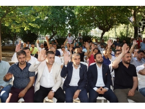 Elektrikleri Kesik Olan Aydınspor 1923, Kongreyi Bahçede Yaptı