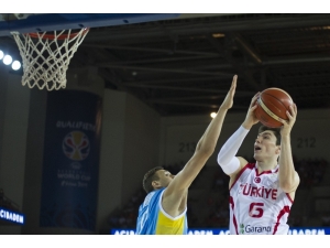 2019 Fıba Basketbol Dünya Kupası Elemeleri: Türkiye: 80 - Ukrayna: 66