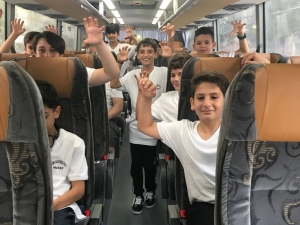 Hataylı Minik Kartallar İstanbul Seçmeleri İçin Yola Çıktı