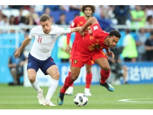 2018 Fıfa Dünya Kupası: İngiltere: 0 - Belçika: 1