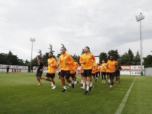 Galatasaray, Yeni Sezon Hazırlıklarına Başladı
